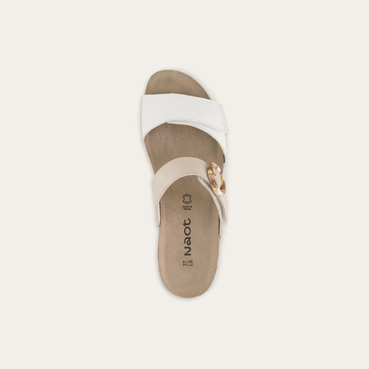 Naot Anabel - Soft White Lthr/Soft Ivory Lthr 106