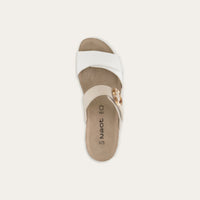 Naot Anabel - Soft White Lthr/Soft Ivory Lthr 106