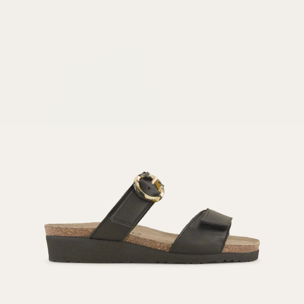 Naot Anabel - Soft Black Leather 104
