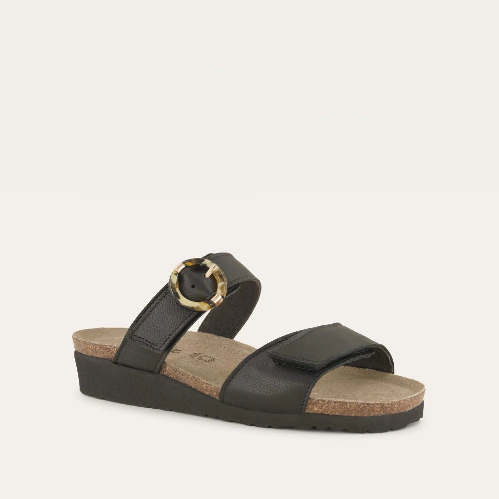 Naot Anabel - Soft Black Leather 104
