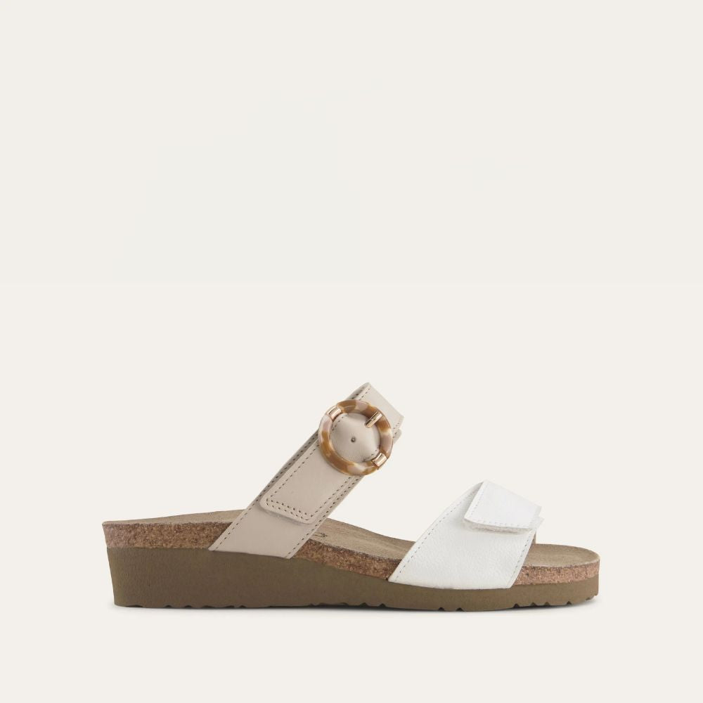Naot Anabel - Soft White Lthr/Soft Ivory Lthr 106