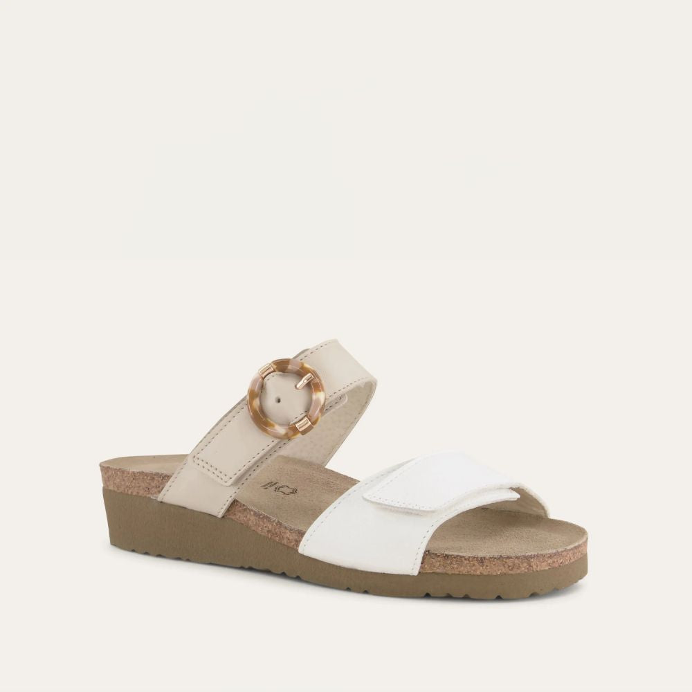 Naot Anabel - Soft White Lthr/Soft Ivory Lthr 106