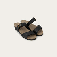 Naot Anabel Wide - Soft Black Leather 101