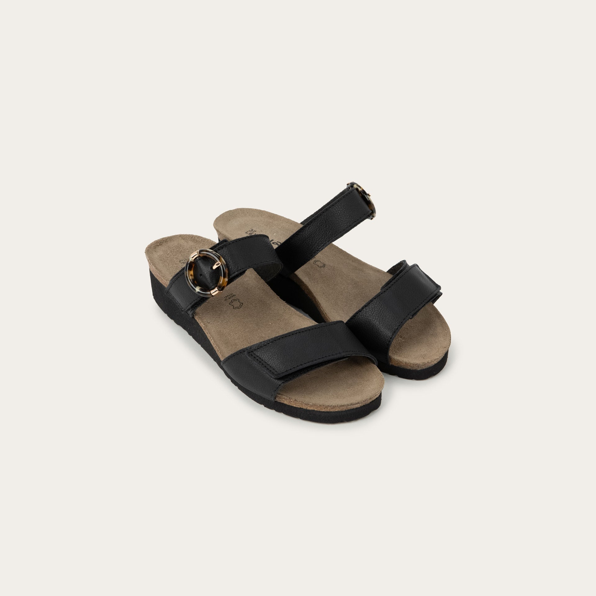Naot Anabel Wide - Soft Black Leather 101