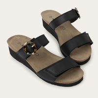 Naot Anabel Wide - Soft Black Leather 101