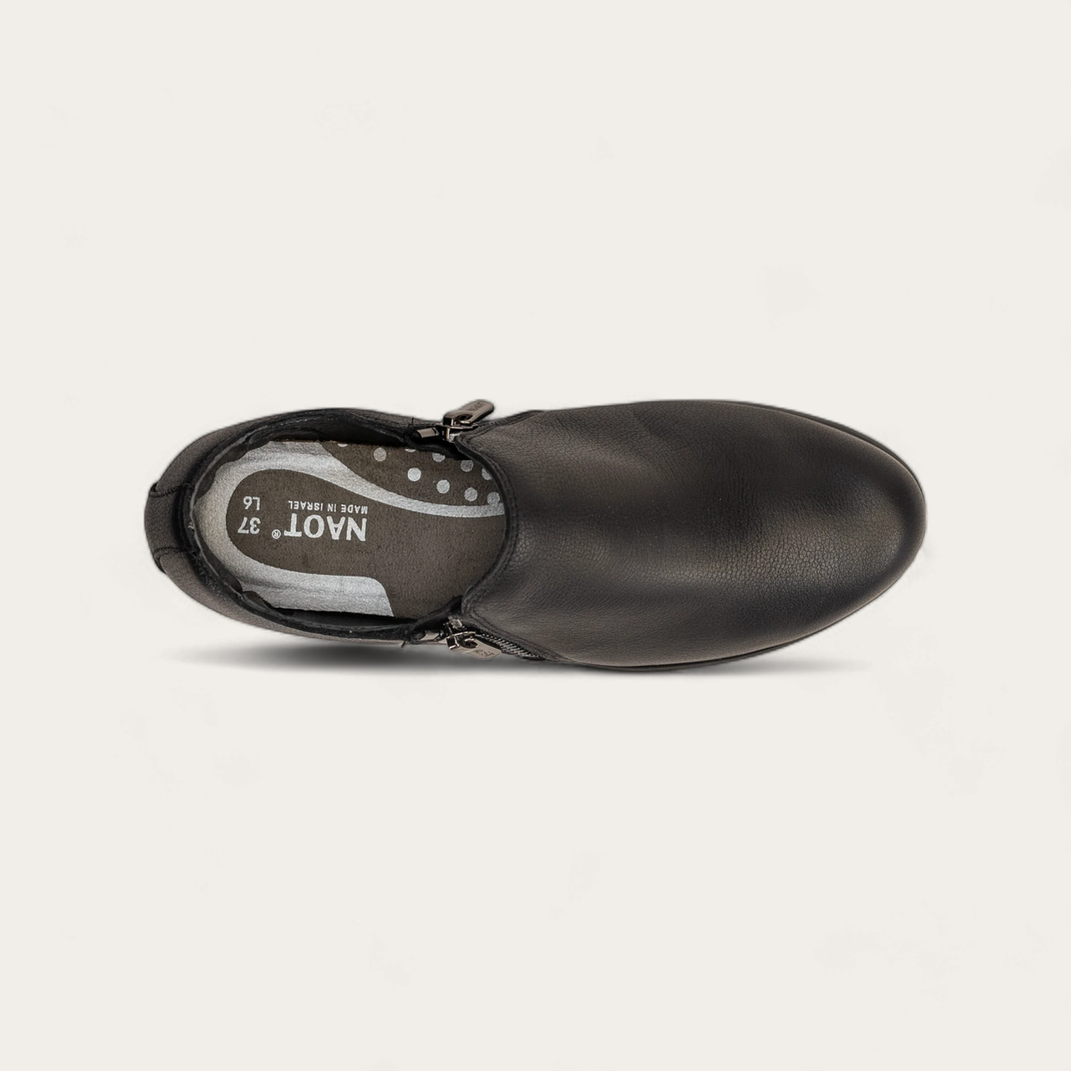 Naot Autan - Soft Black Leather 104