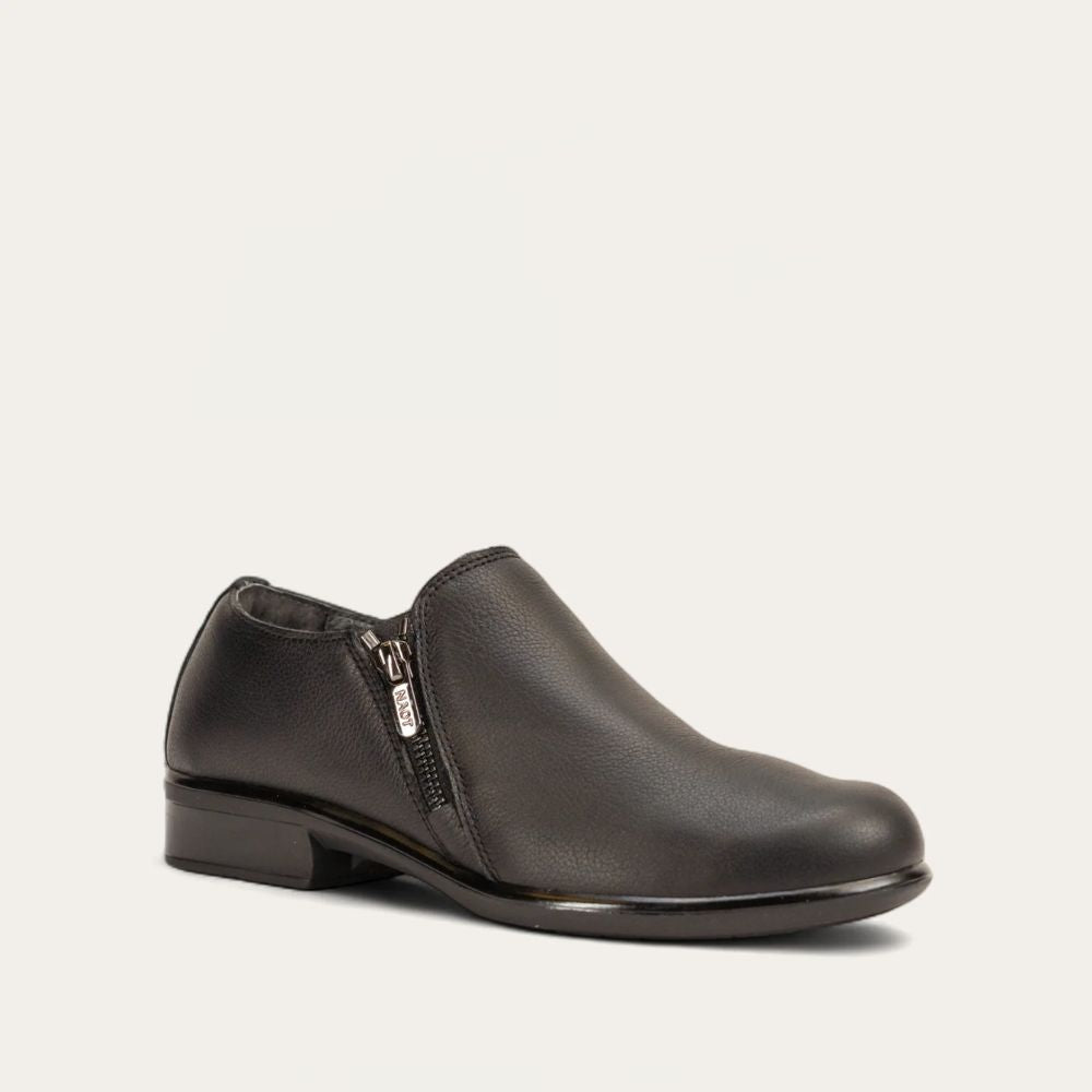 Naot Autan - Soft Black Leather 104
