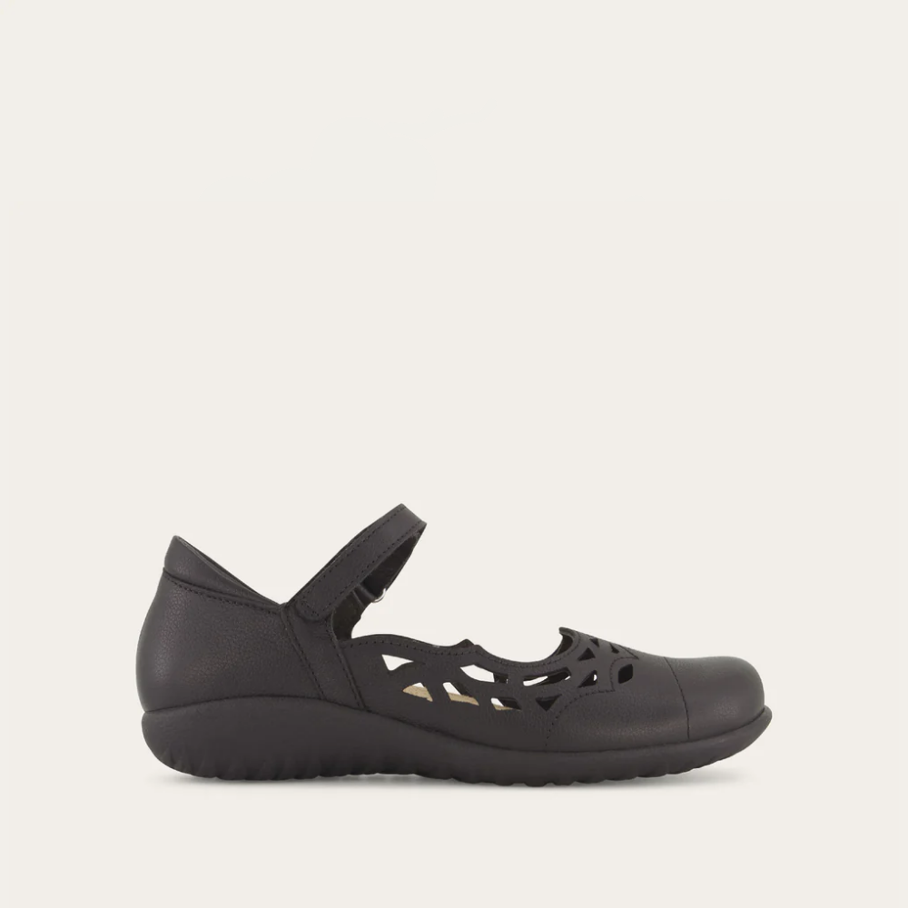 Naot Agathis - Soft Black Leather 107