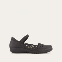 Naot Agathis - Soft Black Leather 107