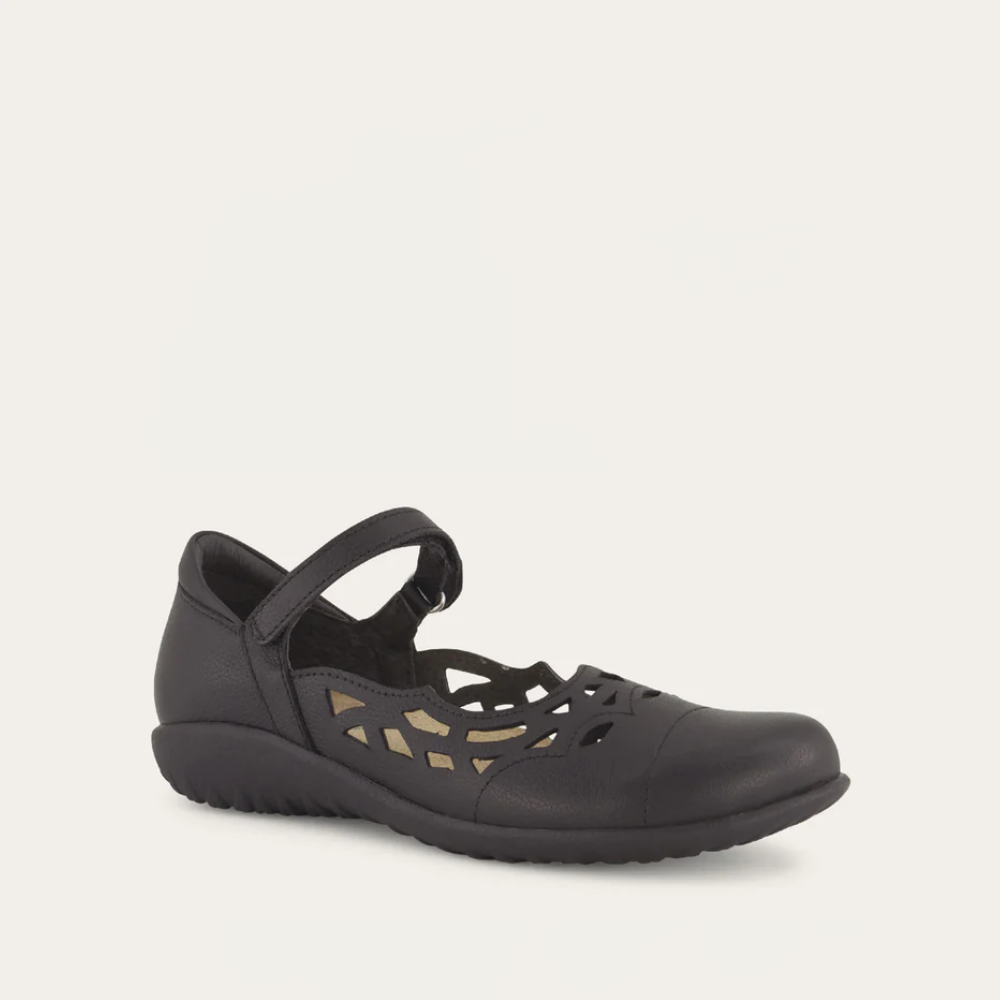 Naot Agathis - Soft Black Leather 107