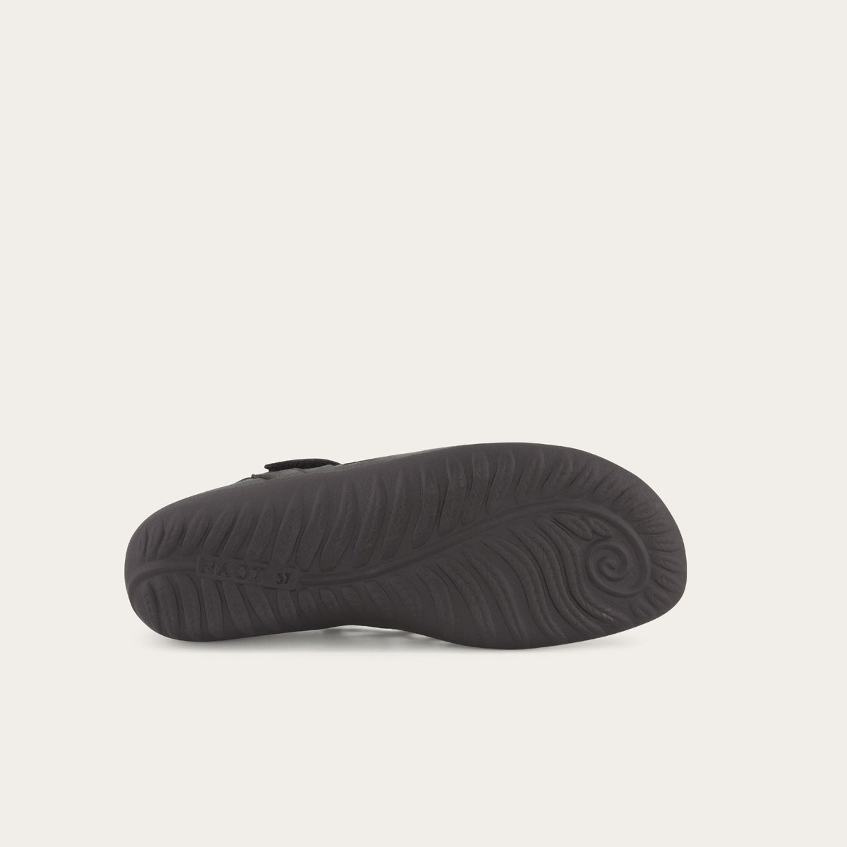 Naot Agathis - Soft Black Leather 107