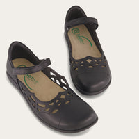 Naot Agathis - Soft Black Leather 107