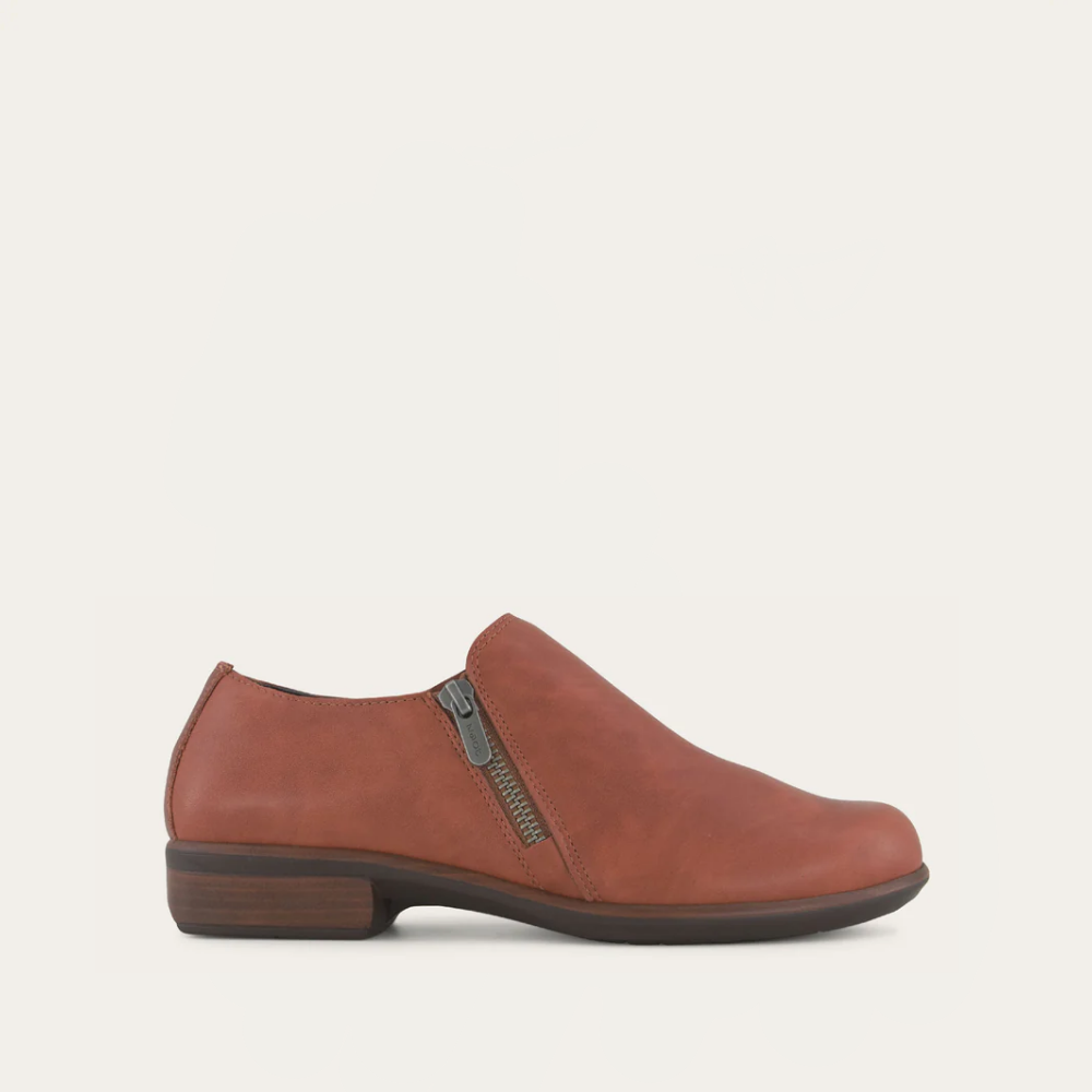 Naot Autan - Brown Peanut Leather 105