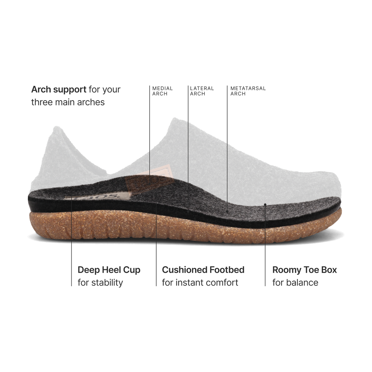 Taos Convertawool - Grey Rose 102