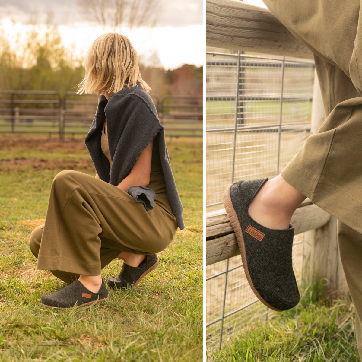 Taos Convertawool - Black 101