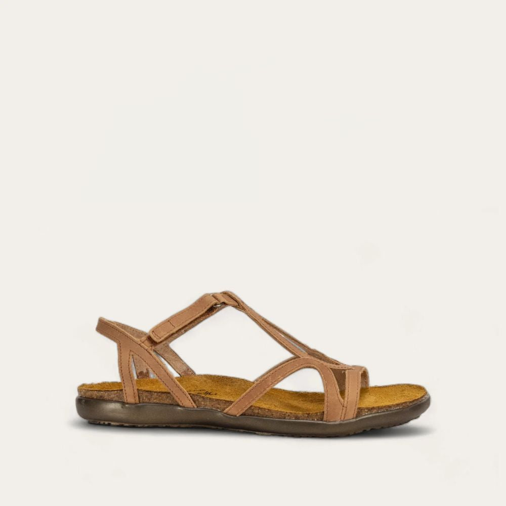 Naot Dorith - Latte Brown Leather 108