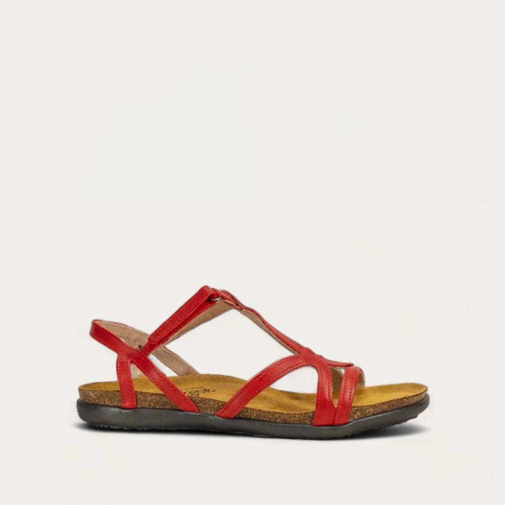 Naot Dorith - Kiss Red Lthr 102