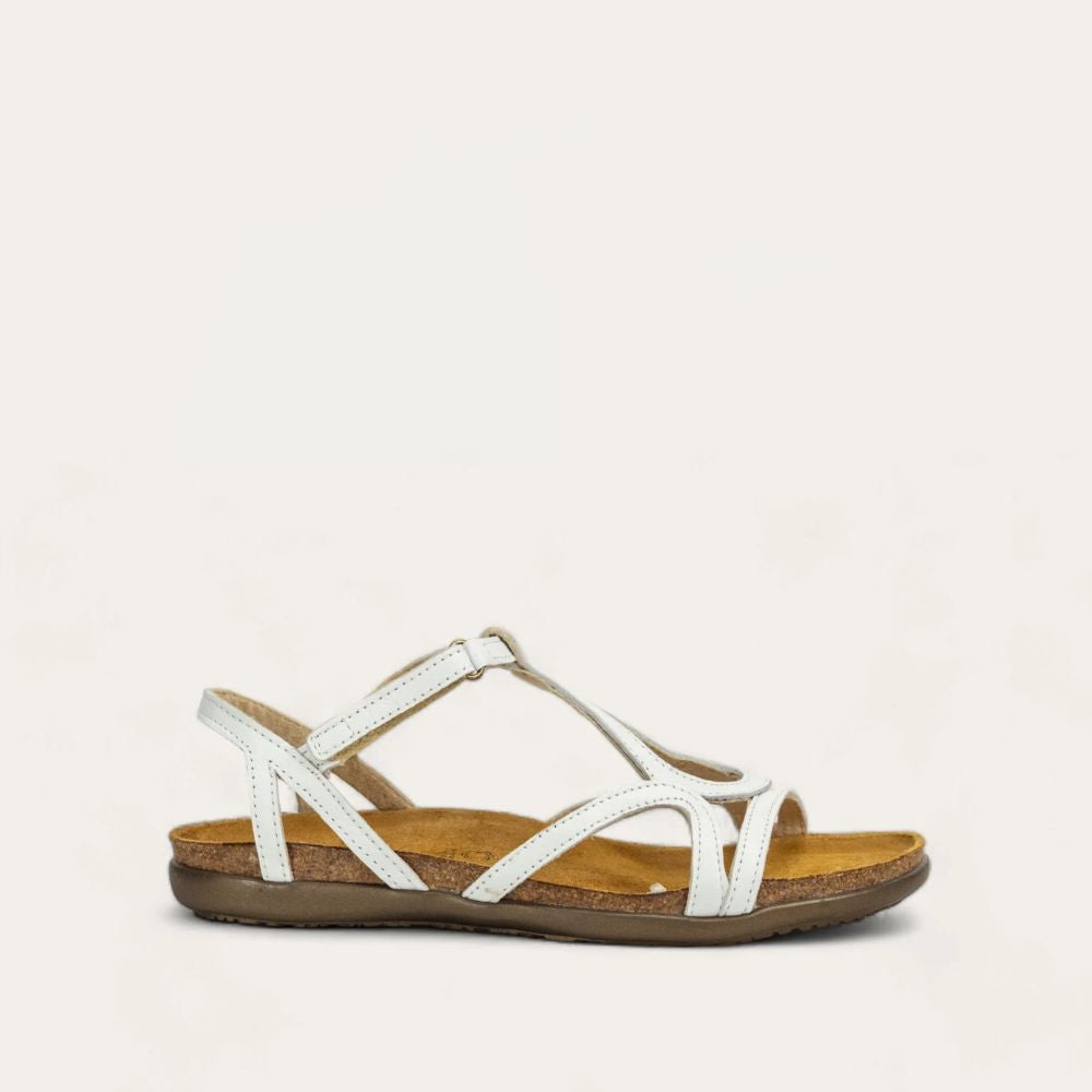 Naot Dorith - White Leather 103