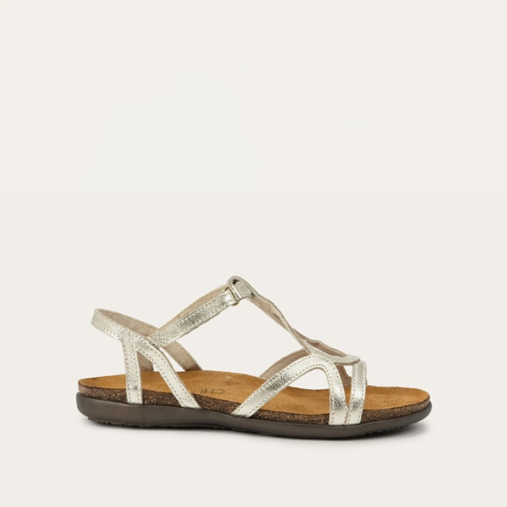 Naot Dorith - Radiant Gold Leather 109