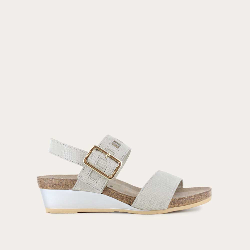 Naot Dynasty - Beige Lizard Leather *EXCLUSIVE* 106