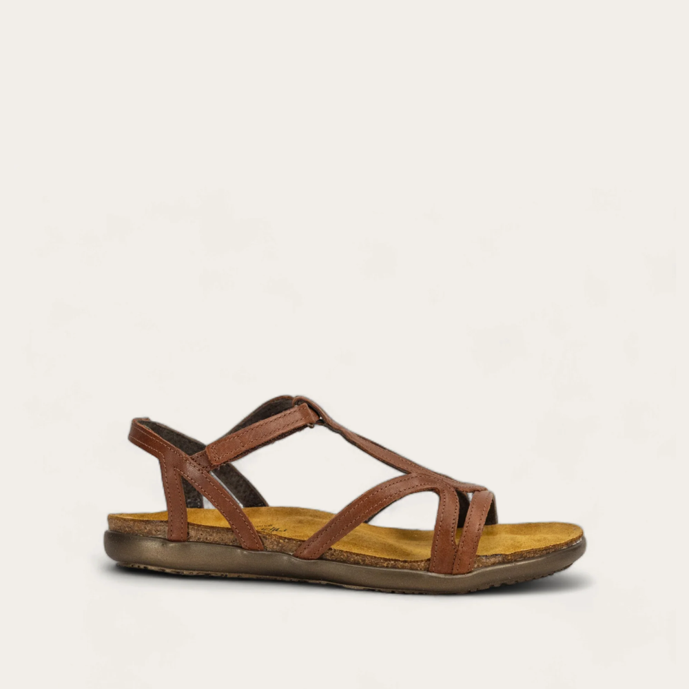 Naot Dorith - Soft Chestnut Lthr 107