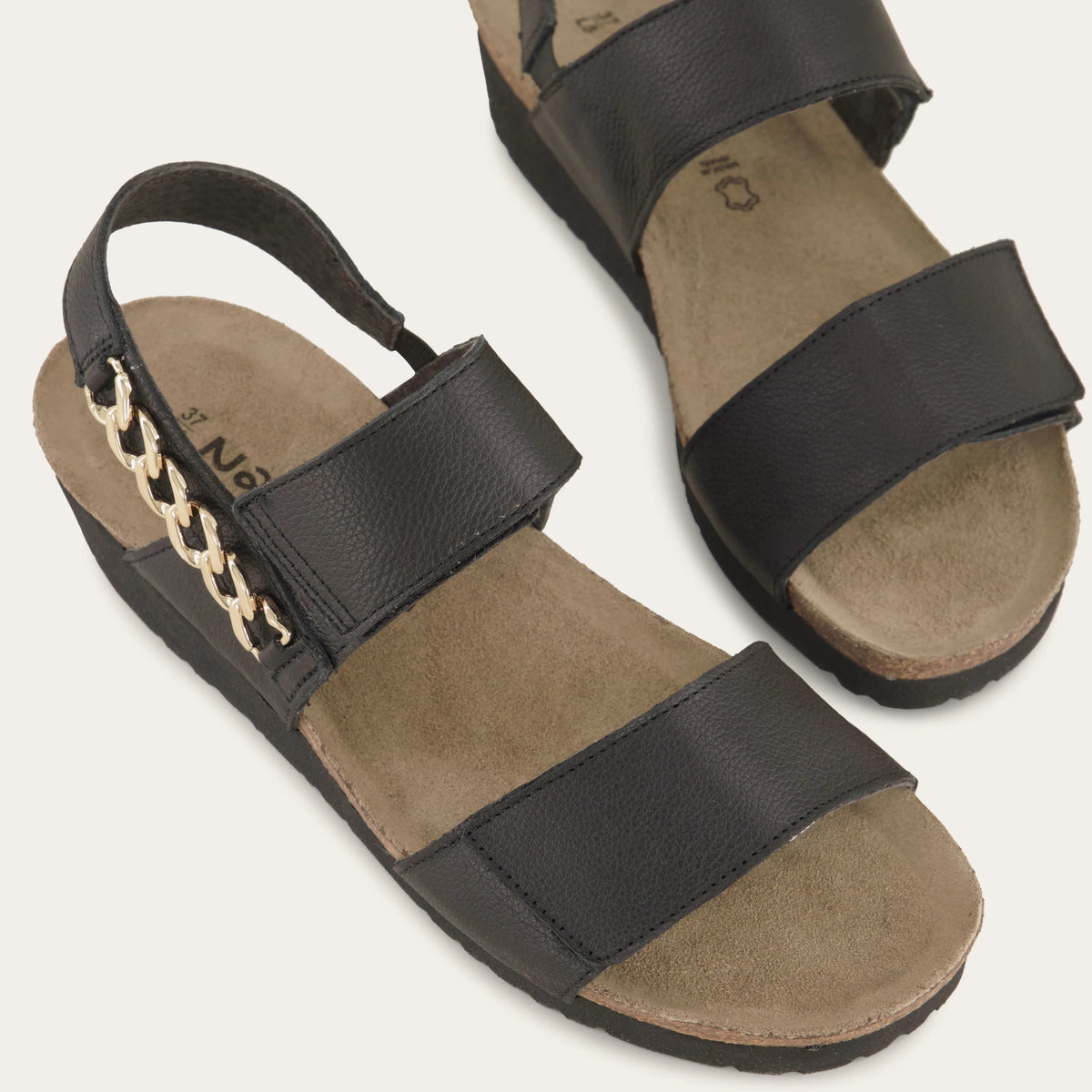 Naot Eliana - Soft Black Leather 102