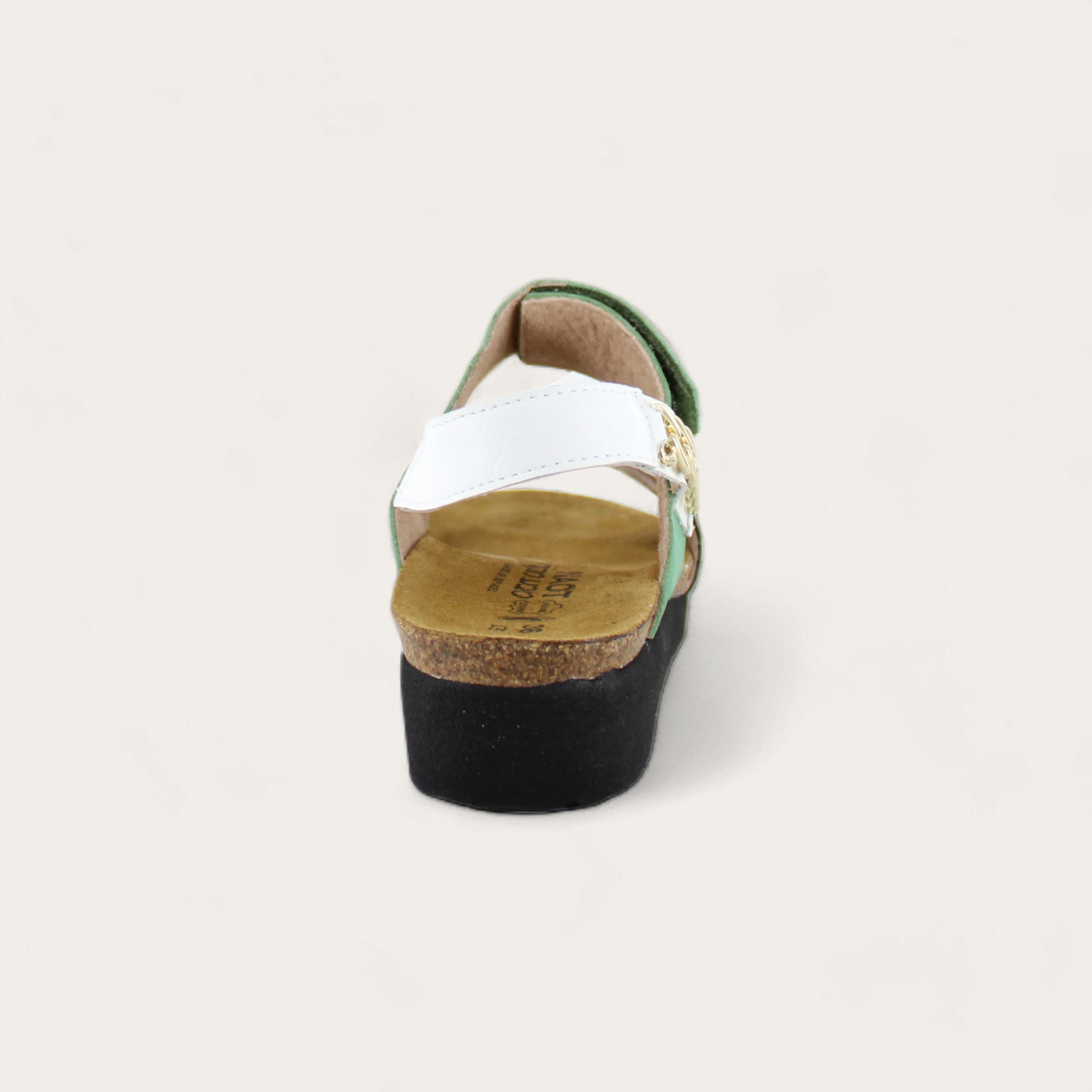 Naot Eliana - Soft Black Lthr/Soft Jade Lthr/Soft White Lthr 104