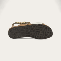 Naot Eliana - Soft White Lthr/Khaki Beige Lthr/Foggy Gray Lthr 106