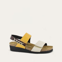Naot Eliana - Soft Ivory Lthr/Marigold Lthr/Soft Brown Lthr 103