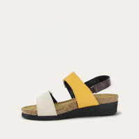 Naot Eliana - Soft Ivory Lthr/Marigold Lthr/Soft Brown Lthr 103