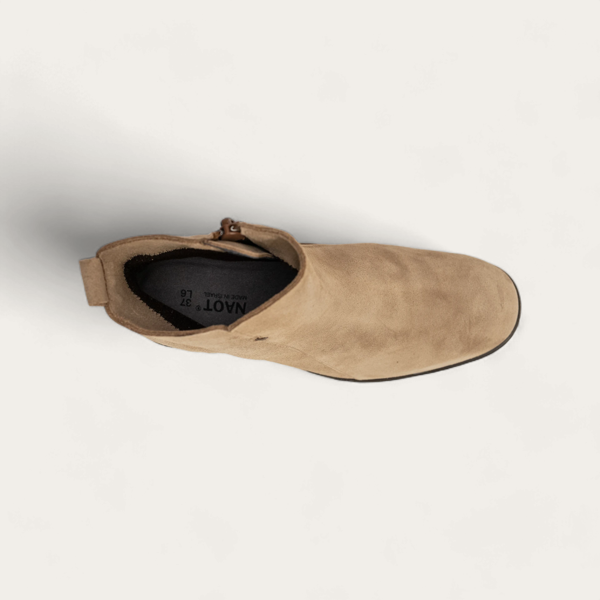 Naot Ethic - Almond Suede 101