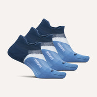 Feetures Elite Light Cushion No Show Tab Blue Wave Mix 3-Pack 304