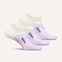 Feetures Elite Light Cushion No Show Tab Lilac Breeze Mix 3-Pack 303