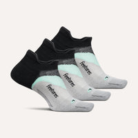 Feetures Elite Light Cushion No Show Tab Mint Chip Mix 3-Pack 305
