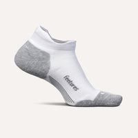 Feetures Solid White 207