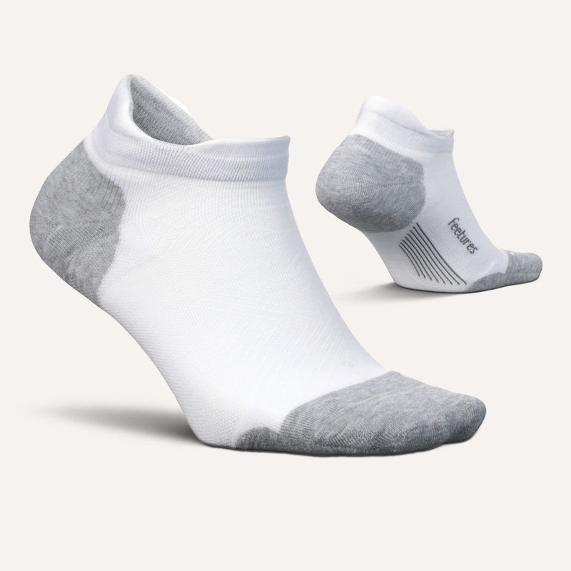 Feetures Solid White 207
