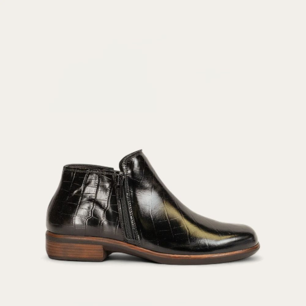 Naot Helm - Black Croc Lthr 103