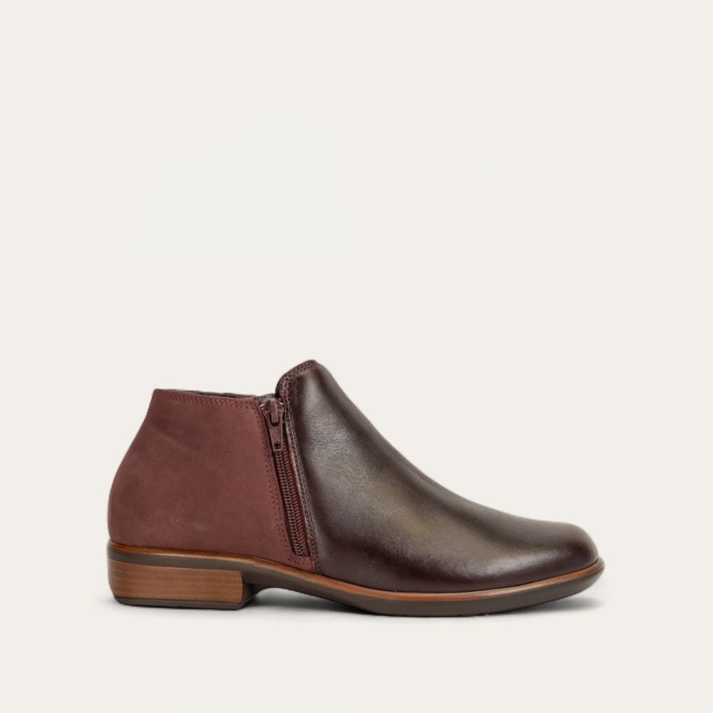 Naot Helm - Bordeaux Lthr/Violet Nubuck 109