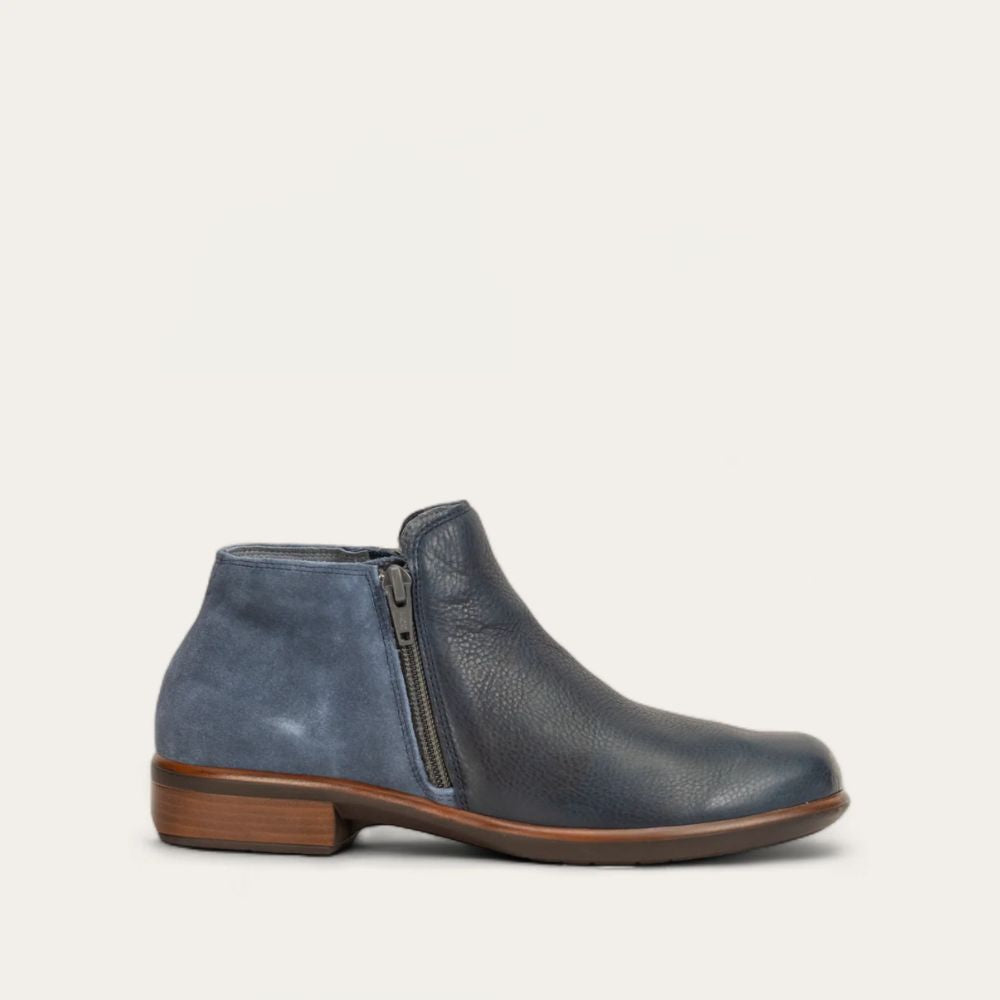 Naot Helm - Ink Lthr/Midnight Blue Suede 110
