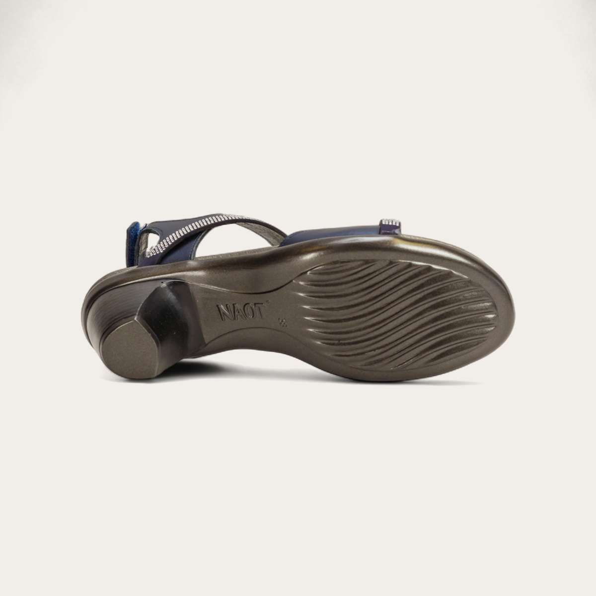 Naot Innovate - Polar Sea Lthr/Navy w/ Clear Rhinestones 105