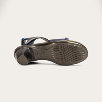 Naot Innovate - Polar Sea Lthr/Navy w/ Clear Rhinestones 105