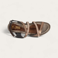 Naot Innovate - Radiant Copper Lthr/Brown w/ Copper Rhinestones 108