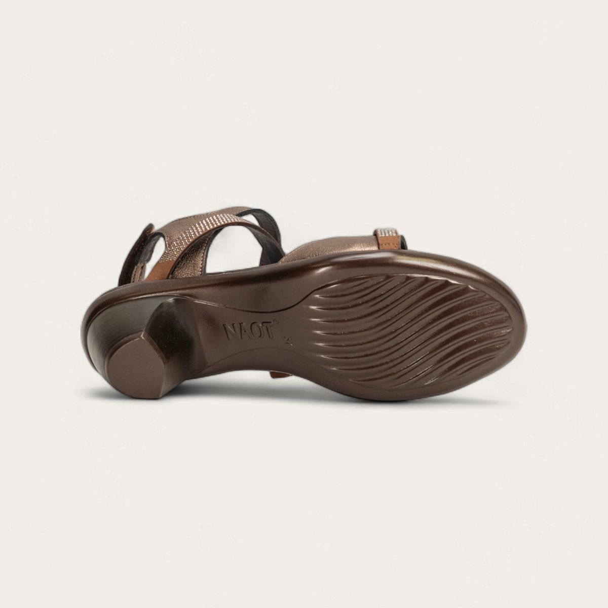 Naot Innovate - Radiant Copper Lthr/Brown w/ Copper Rhinestones 108
