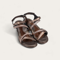 Naot Innovate - Radiant Copper Lthr/Brown w/ Copper Rhinestones 108