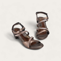 Naot Innovate - Radiant Copper Lthr/Brown w/ Copper Rhinestones 108