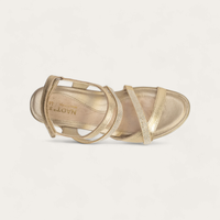 Naot Innovate - Radiant Gold Lthr/Gold w/ Gold Rivets 103