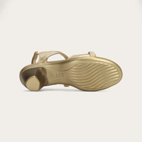 Naot Innovate - Radiant Gold Lthr/Gold w/ Gold Rivets 103