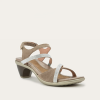 Naot Innovate - Almond Suede with Clear Rhinestones 101
