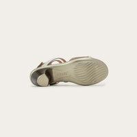 Naot Innovate - Almond Suede with Clear Rhinestones 101