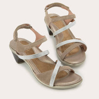 Naot Innovate - Almond Suede with Clear Rhinestones 101